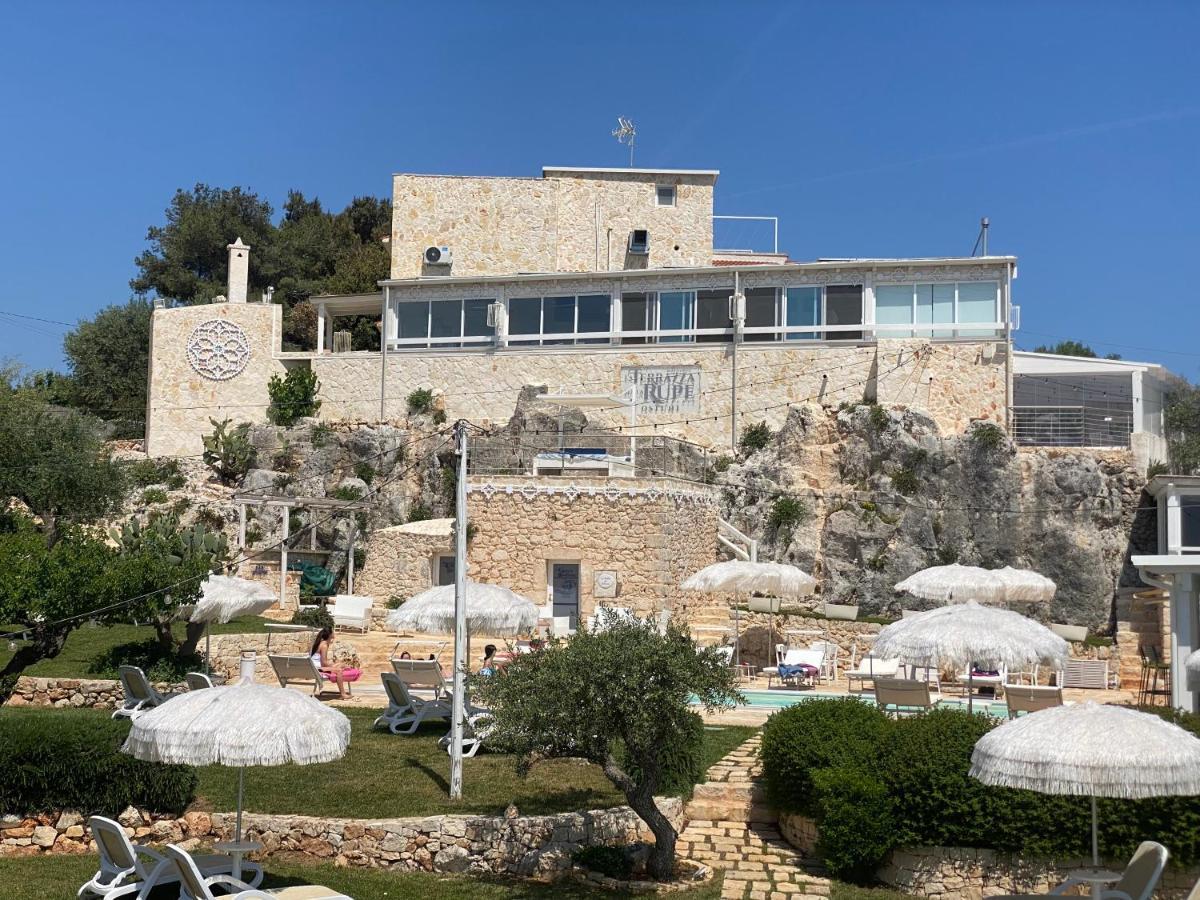 Hotel La Terrazza Sulla Rupe Relais Ostuni Exteriér fotografie