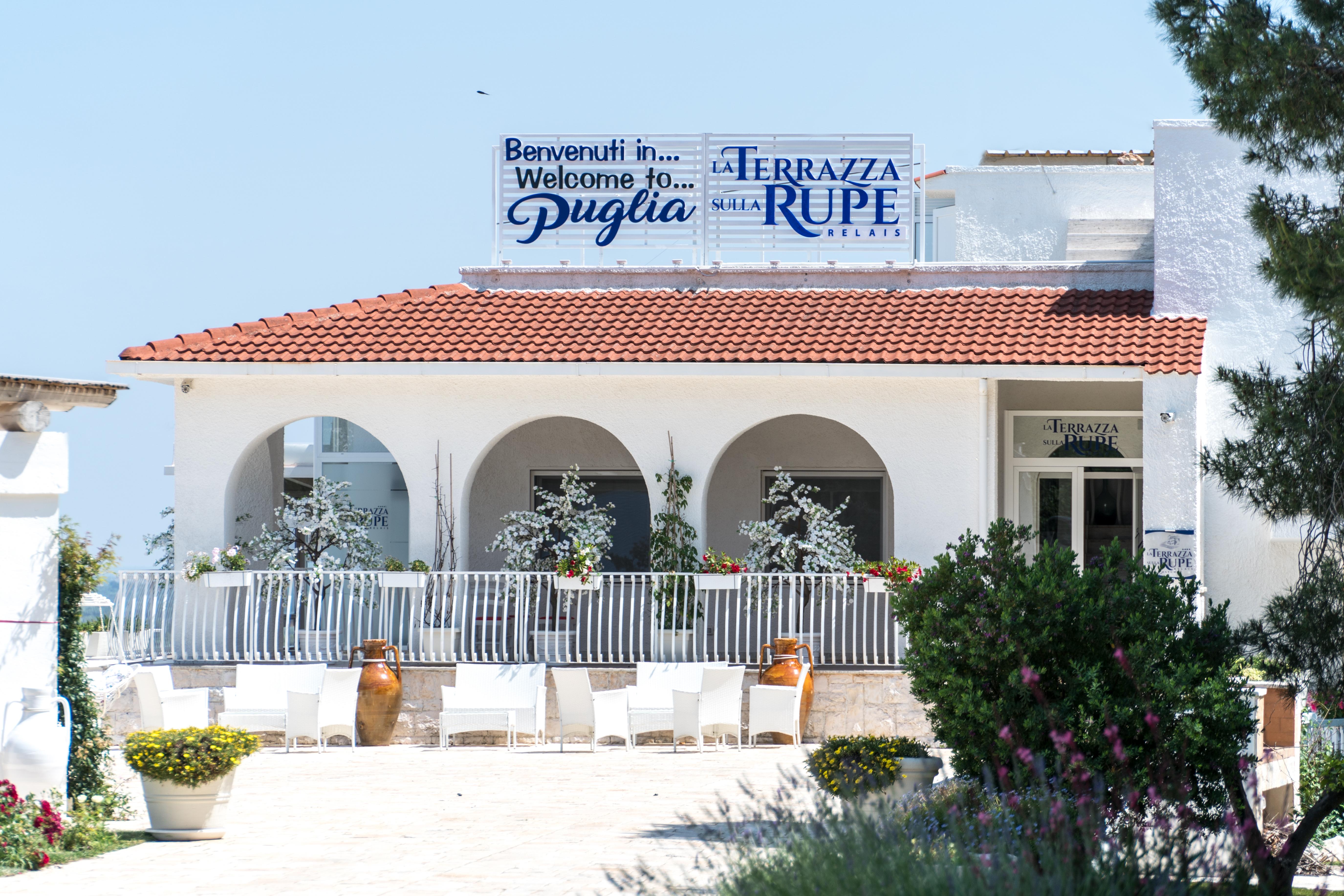 Hotel La Terrazza Sulla Rupe Relais Ostuni Exteriér fotografie