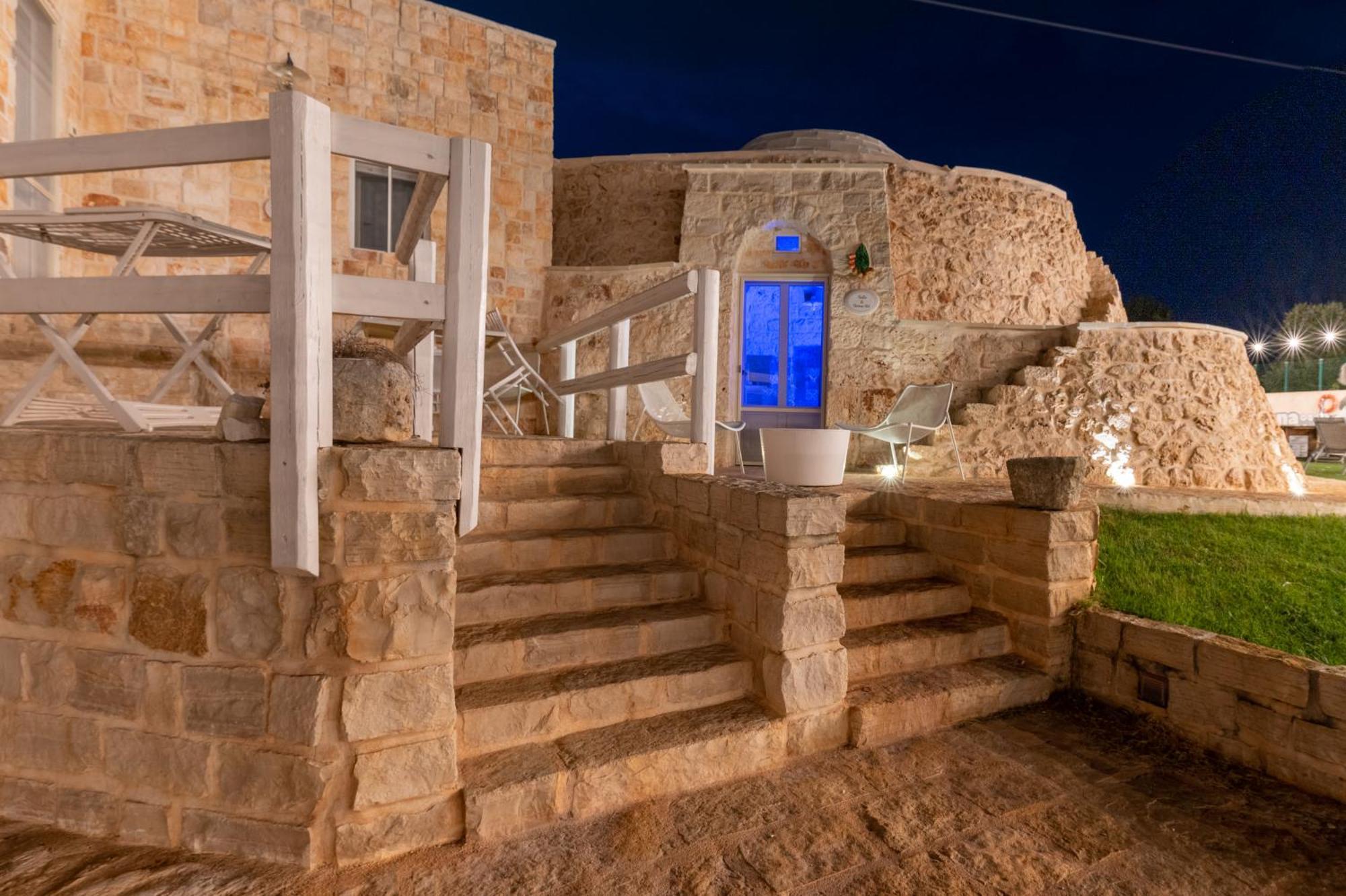 Hotel La Terrazza Sulla Rupe Relais Ostuni Exteriér fotografie