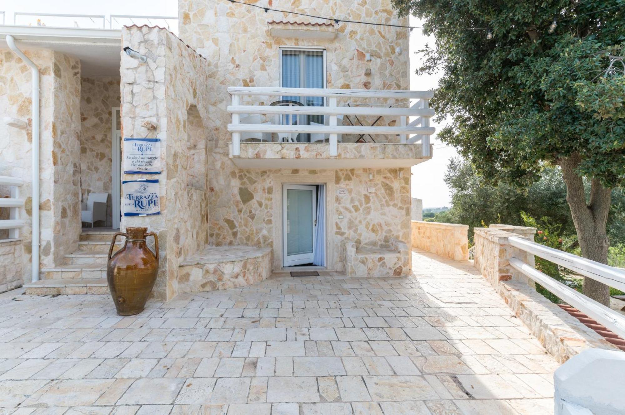 Hotel La Terrazza Sulla Rupe Relais Ostuni Exteriér fotografie